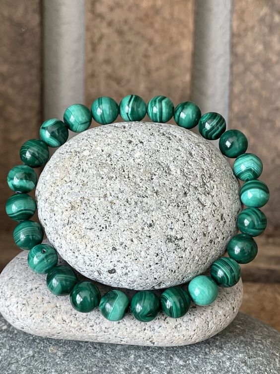 Malachite Bracelet 'AAA Grade'