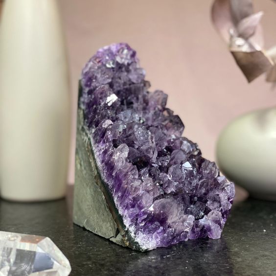 Amethyst Standing Clusters (Brazilian Amethyst)