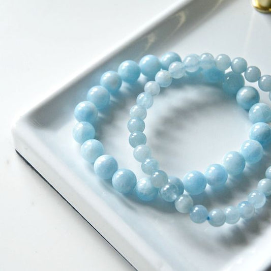 Aquamarine Bracelets AAA Beryllium