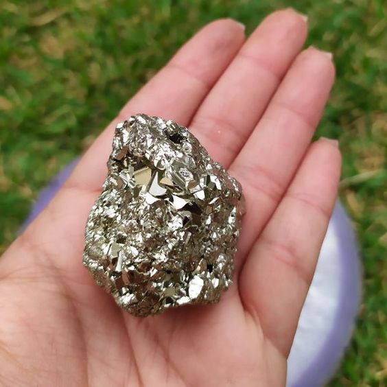 Pyrite Cluster (AAA Peruvian)