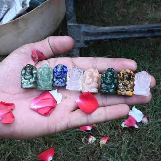 1 Inch Crystal Ganesha On Sale