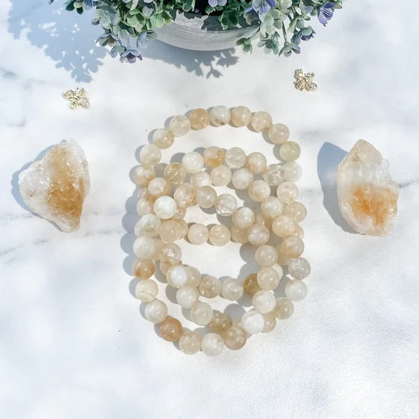 Natural Citrine Bracelet