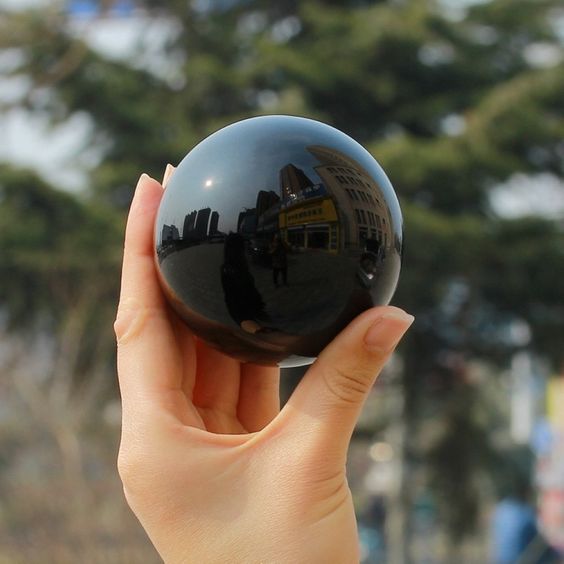 Black Obsidian Crystal Ball