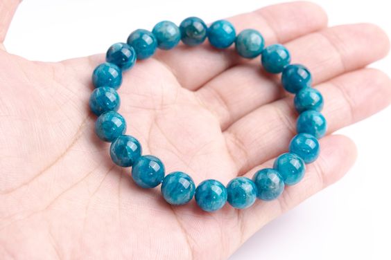 Blue Apatite Bracelet