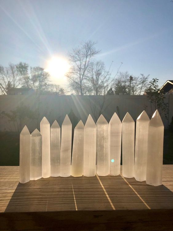 Selenite Towers