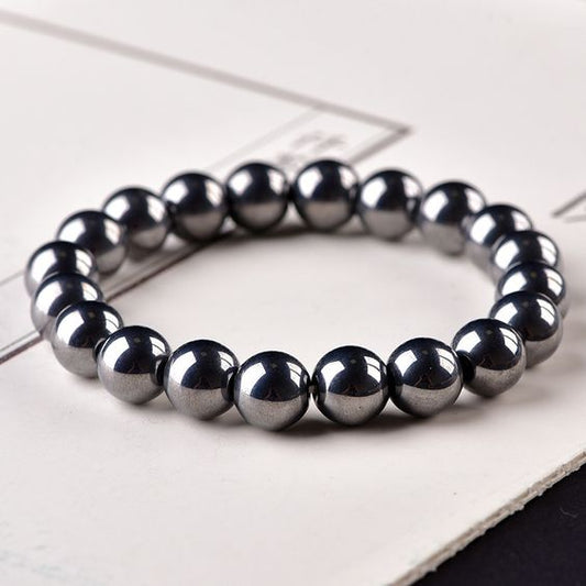 Grey Hematite Bracelet