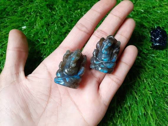 1 Inch Crystal Ganesha On Sale