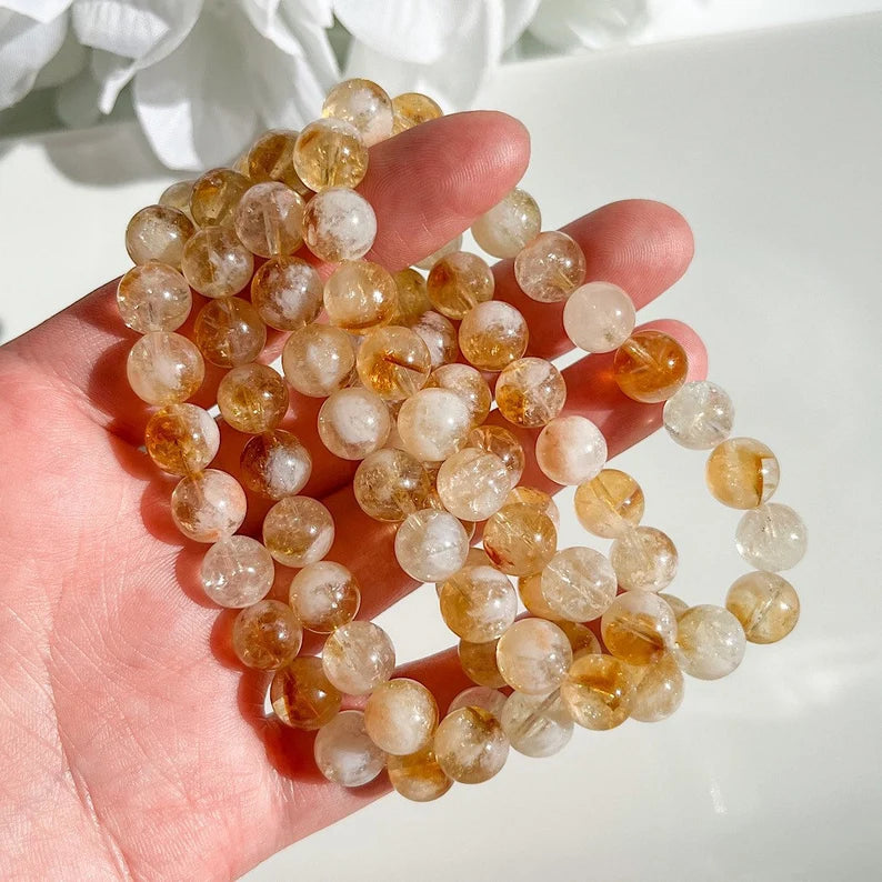 Natural Citrine Bracelet