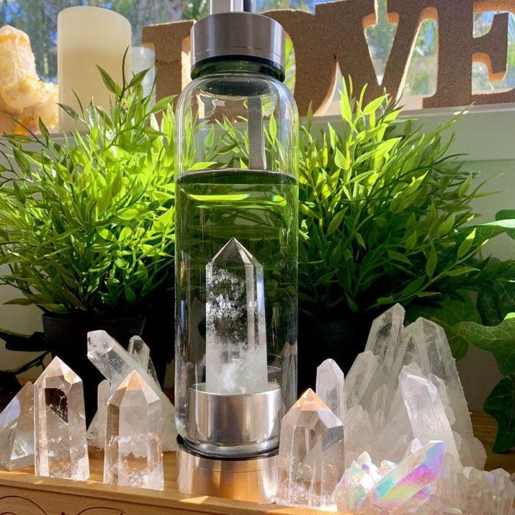 Crystal Elixir Bottles