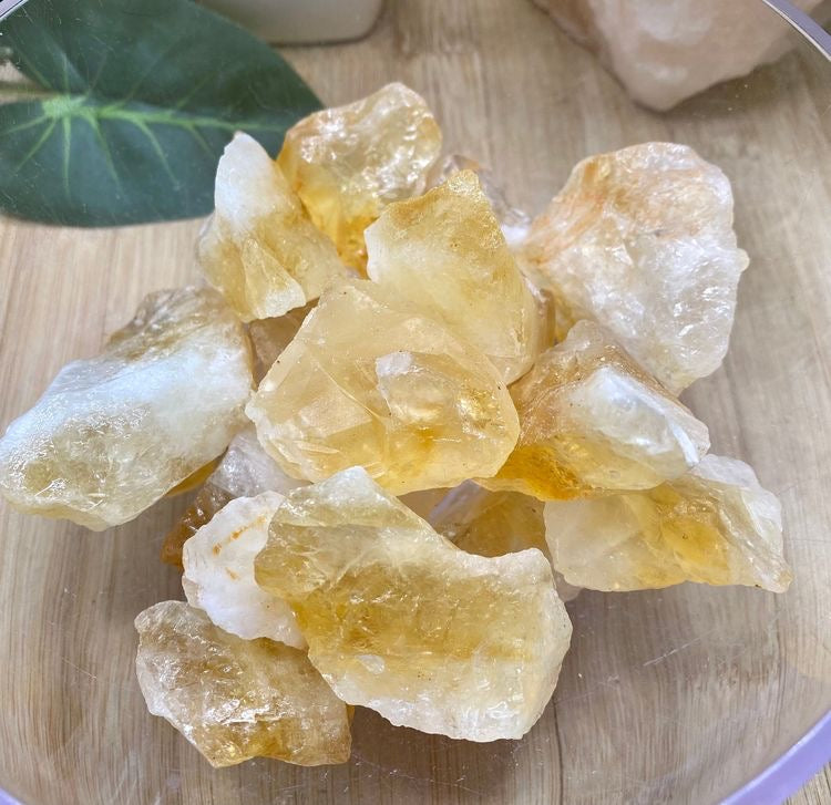 Uncut Citrine Chunks