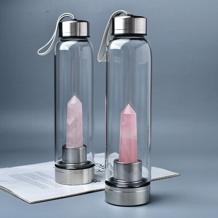 Crystal Elixir Bottles