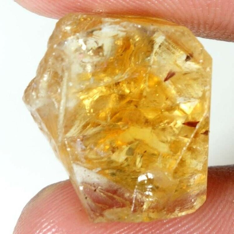 Uncut Citrine