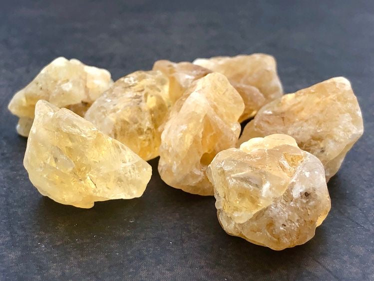 Uncut Citrine Chunks