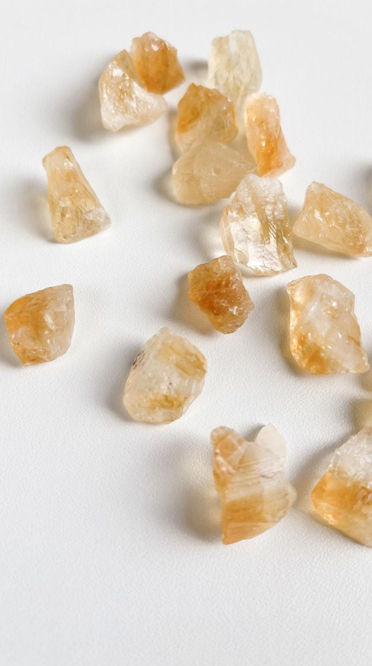 Uncut Citrine