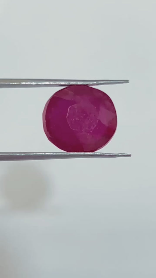 7 carat Ruby Thailand