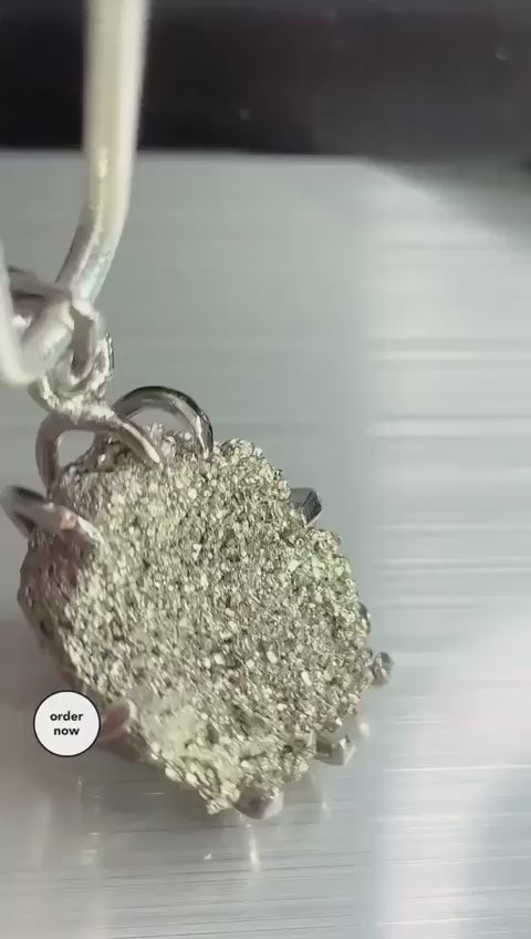 Pyrite Pendant