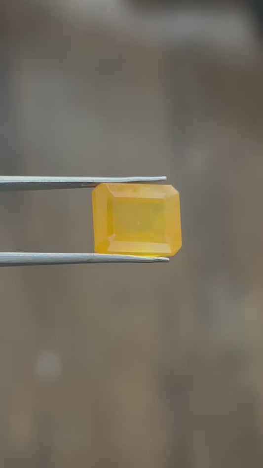 Yellow Sapphire Bangkok (Grade C)