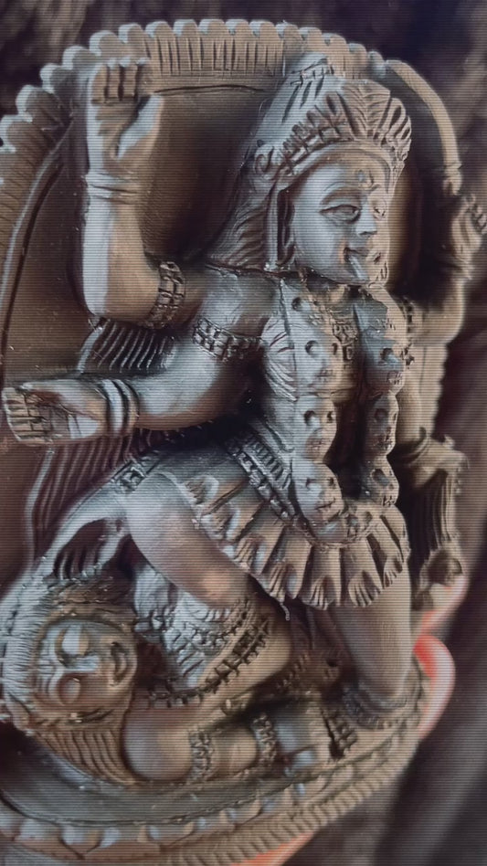 Kali Maa Carved Statue