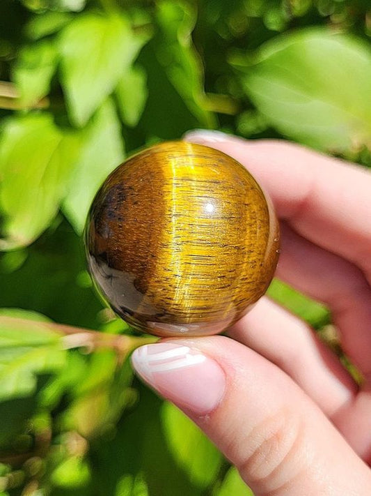 Tiger Eye Small Sphere